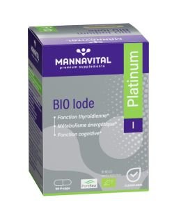 Iode Platinum, 90&nbsp;gélules
